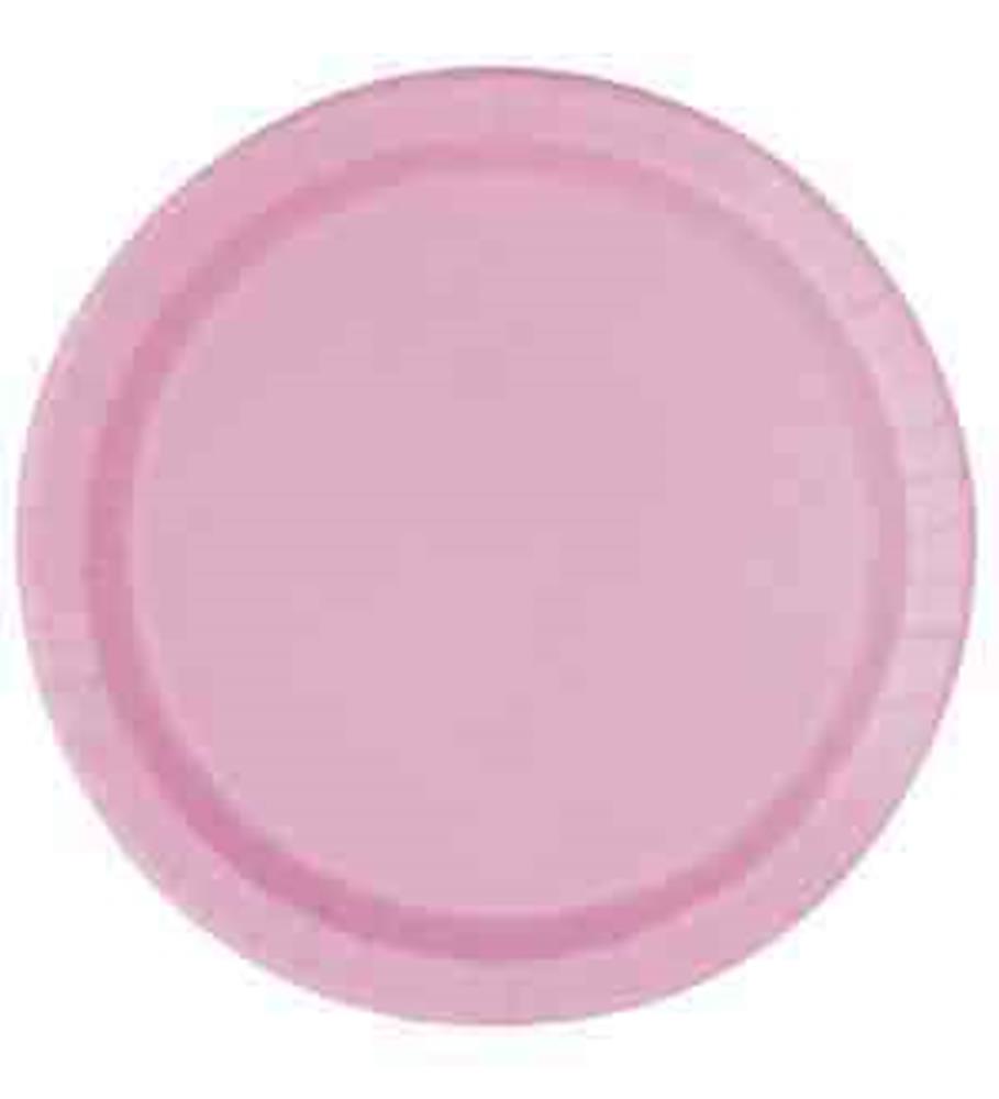 Plato Rosa Precioso (S) 20ct