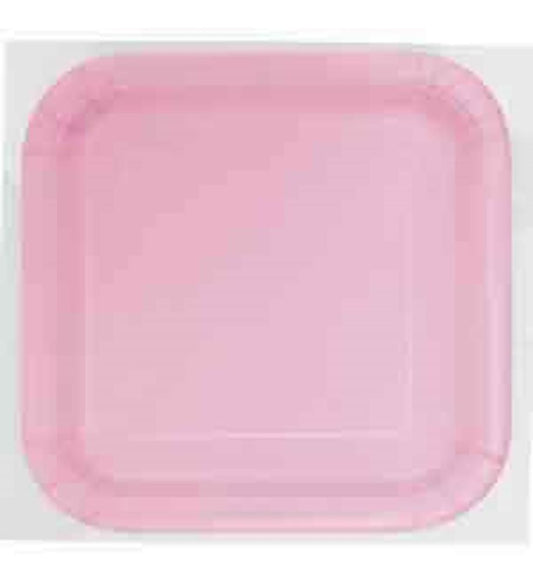 Lovely Pink Plate 9 inch 14ct