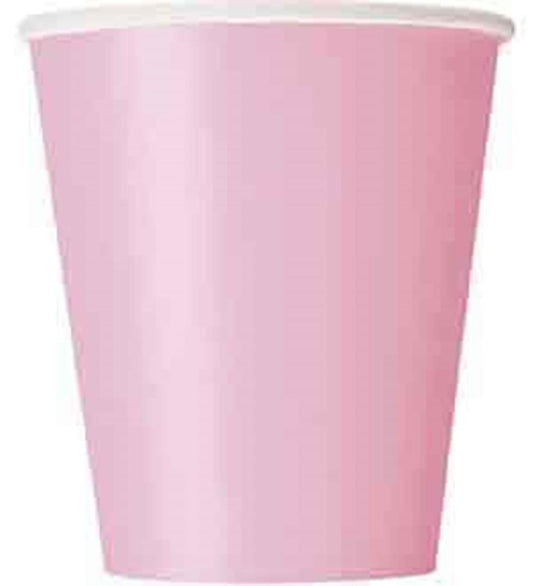 Lovely Pink 9 ounce Cup 14ct