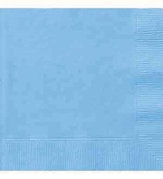 Powder Blue Napkin Lunch 20ct