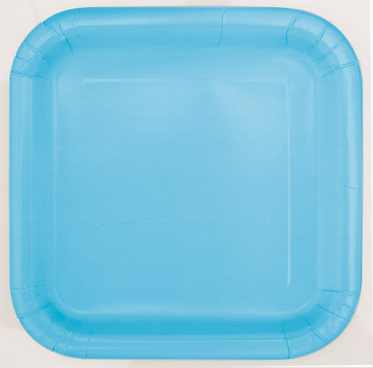 Powder Blue Large Plate 15ct