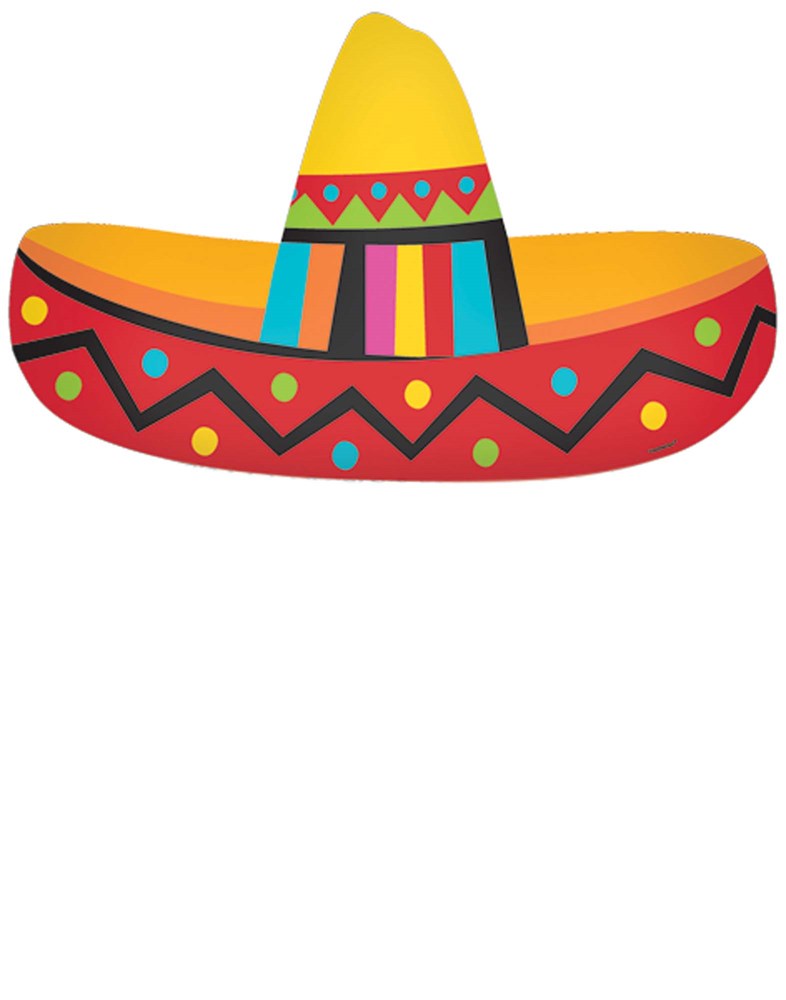 Sombrero Diadema 8pk