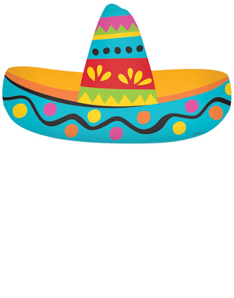 Sombrero Diadema 8pk