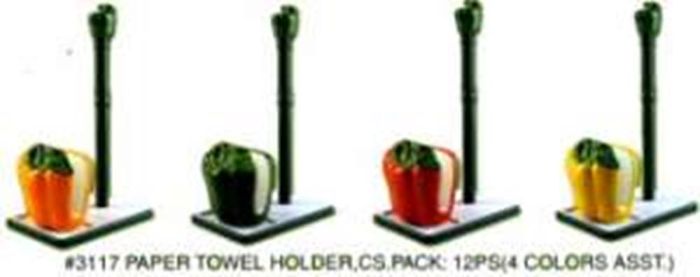 Bell Pepper Towel Holder