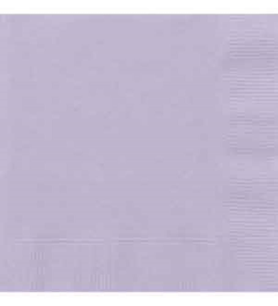 Lavender Solid Beverage Napkins, 20ct