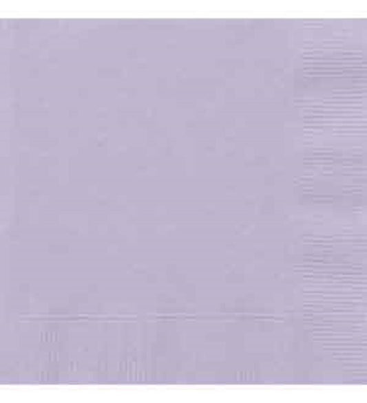 Lavender Napkin Lunch 20ct