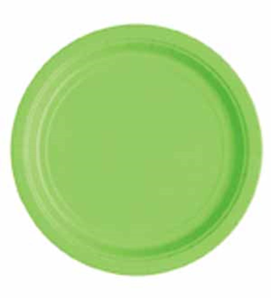 Plato Verde Lima (S) 20ct