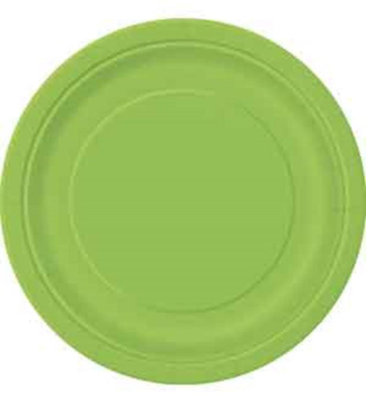 Lime Green Large Plate 16ct