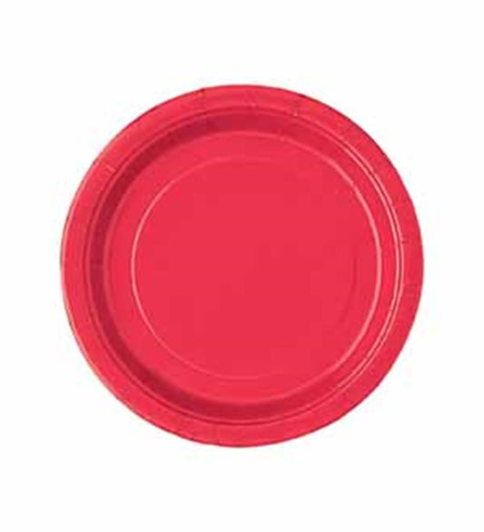 Ruby Red Small Plate 20ct