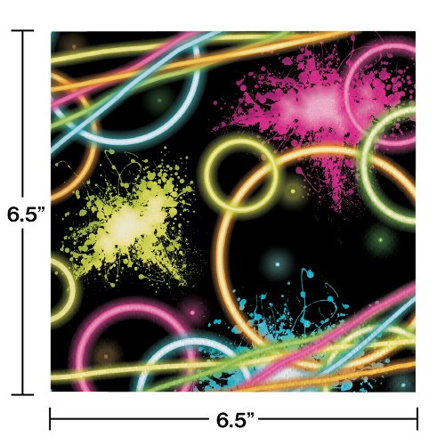 Servilleta Glow Party (L) 16ct