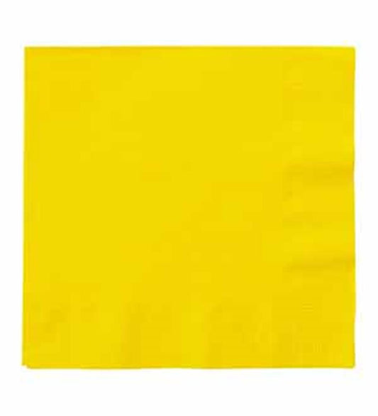 Sunflower Yellow Large Napkin 20ct