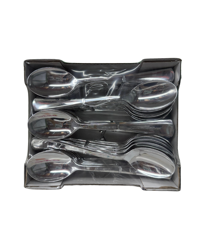 Cuchara Plata Metálica 50ct