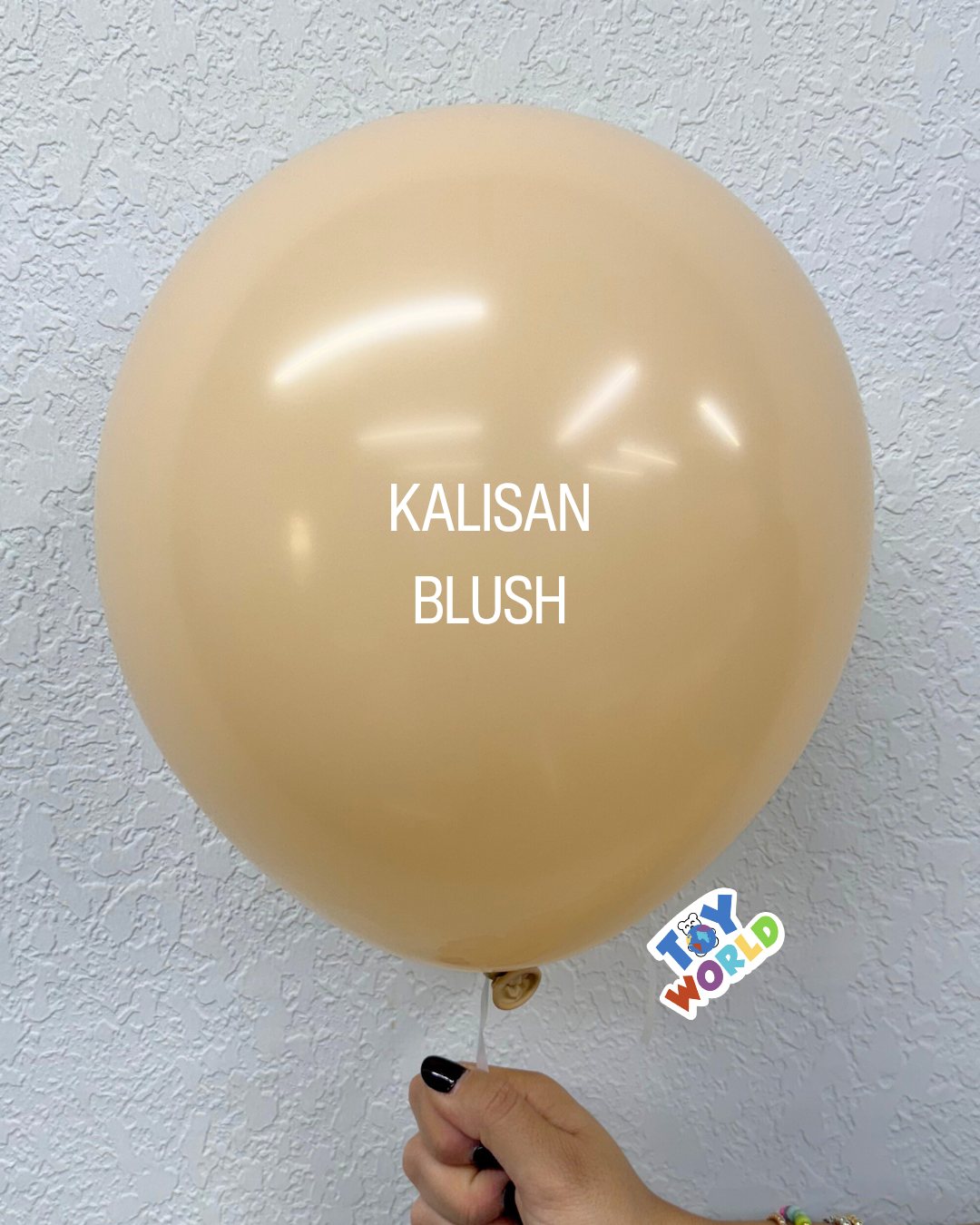 5 inch Kalisan Standard Blush 100ct