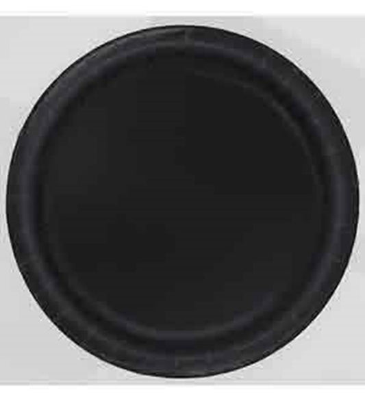 Midnight Black Plate 7 inch 20ct