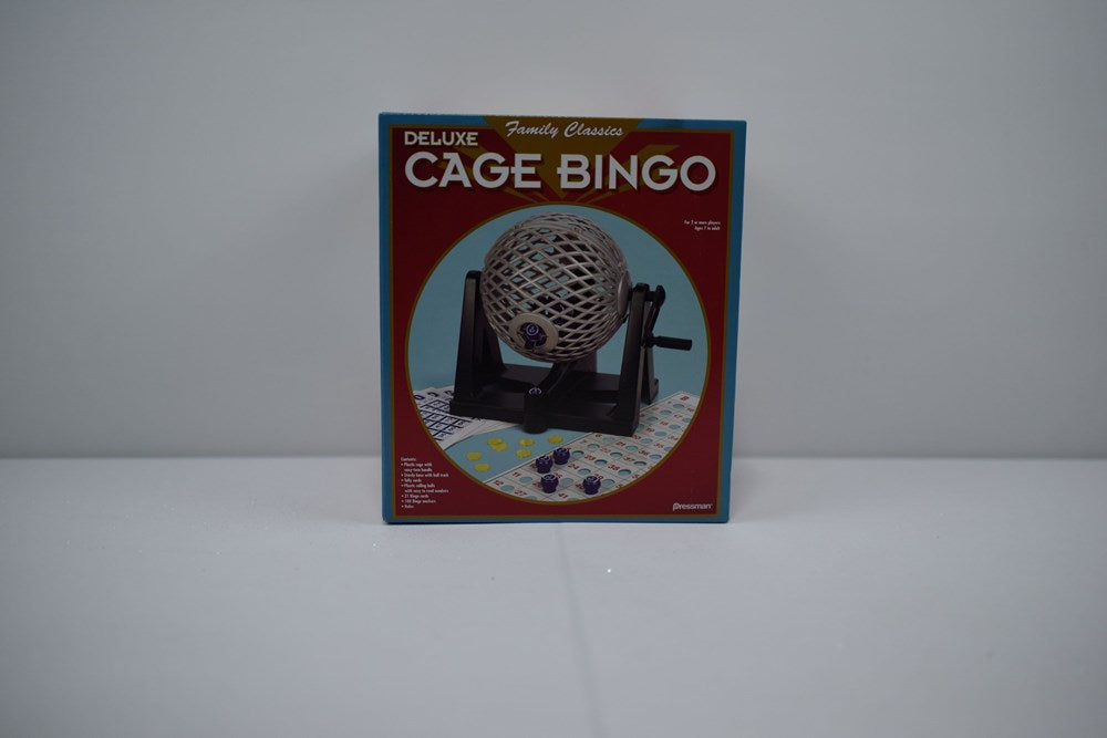 Deluxe Cage Bingo