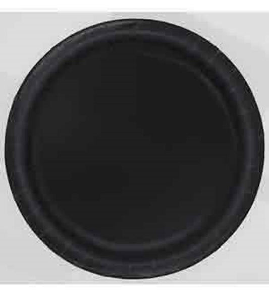 Midnight Black Large Plate 16ct