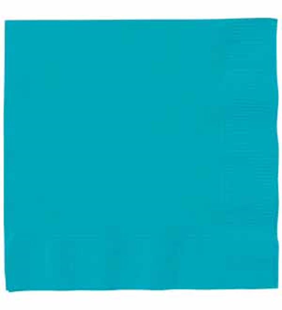 Carribean Teal Small Napkin 20ct