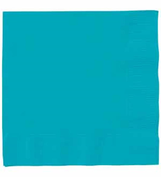 Carribean Teal Small Napkin 20ct