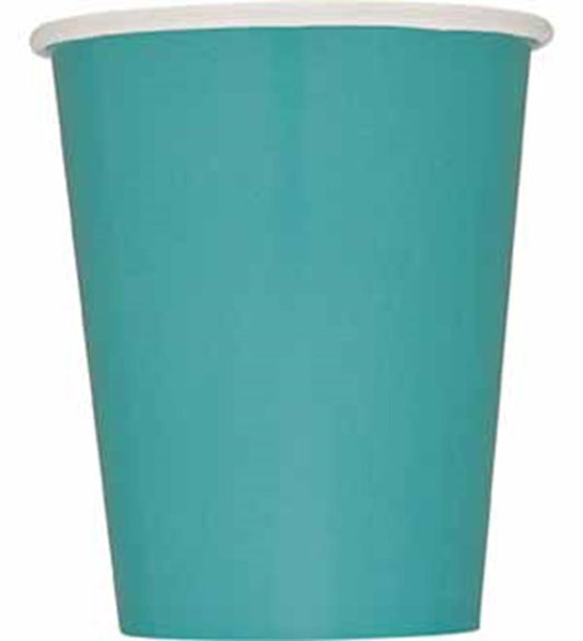 Caribbean Teal Cup 9oz 14ct