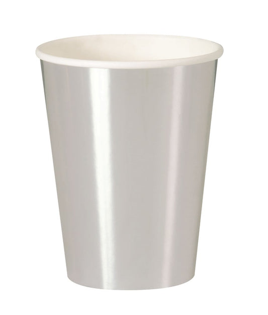 Metalic Silver Cup