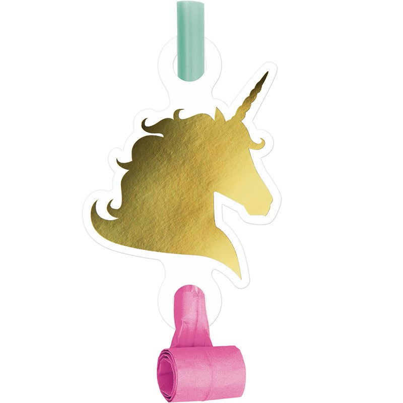 Brillo de unicornio de papel de aluminio de 8 quilates BlowOut