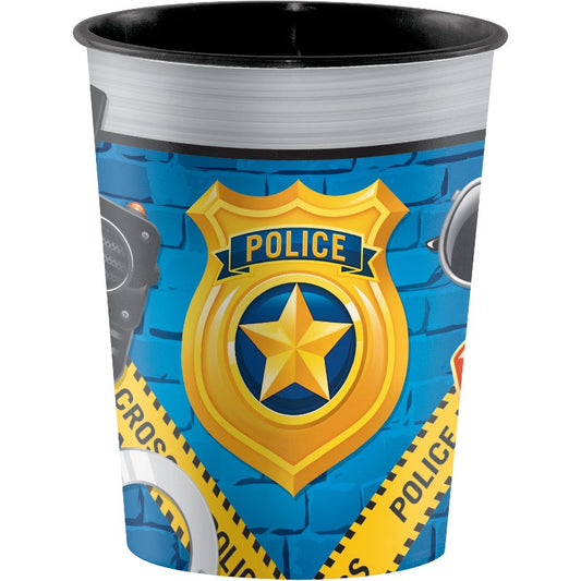 Police Party Tumbler