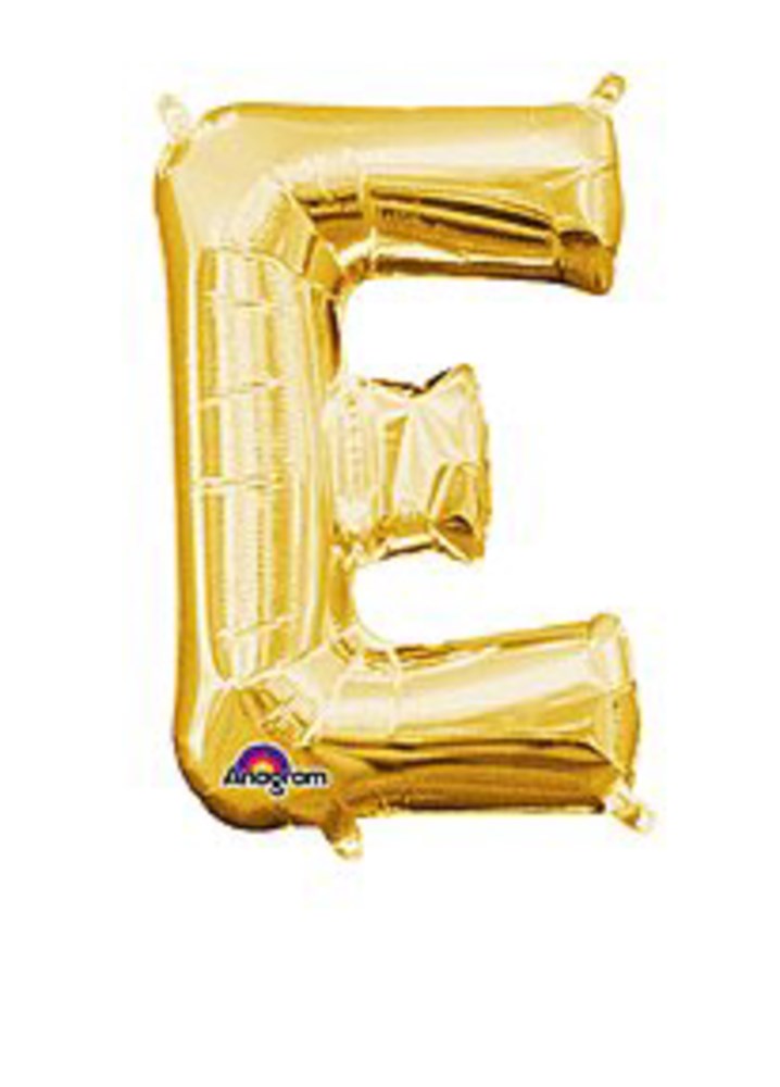 Anagram 16in Balloon Letter E Gold