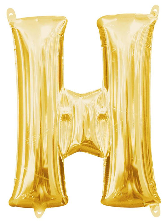 Globo Letra 14in H - Oro