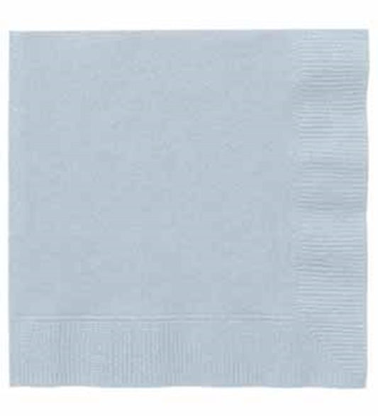 Silver Lunch Napkin 20ct