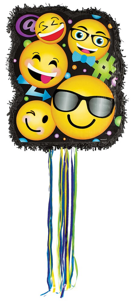 LOL Emoji Pinata 21x18x3