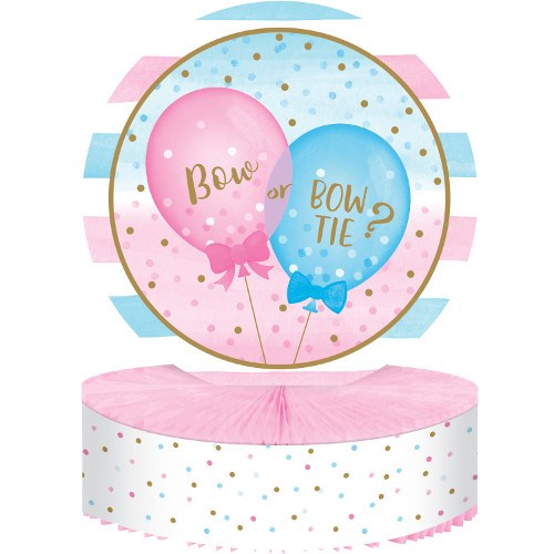 Gender Reveal Balloon Centerpiece