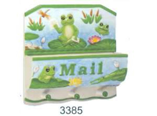 Frog Key and Mail Holder