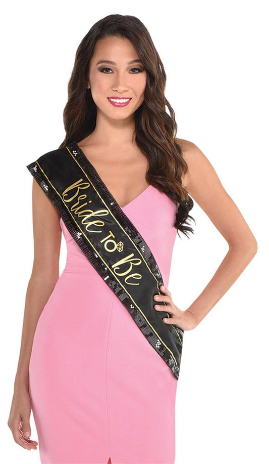 Bachelorette Deluxe Sash 1ct