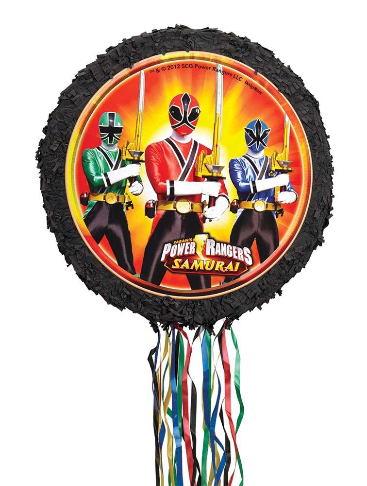 Piñata de Power Rangers