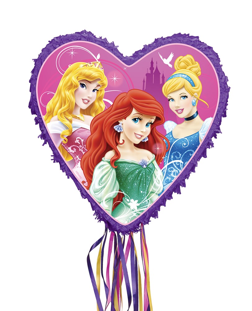 Disney Princess Heart Pinata