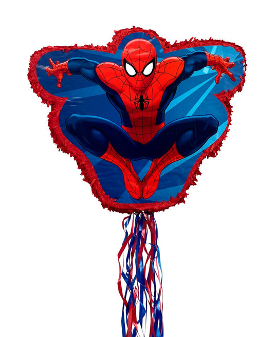 piñata del hombre araña