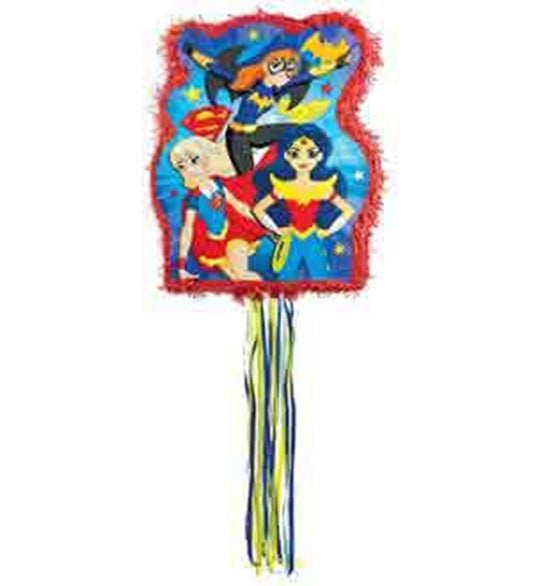 DC Super Hero Girls Pinata 21x18x3