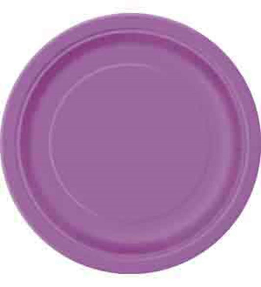 Bonito Plato Morado (L) 16ct