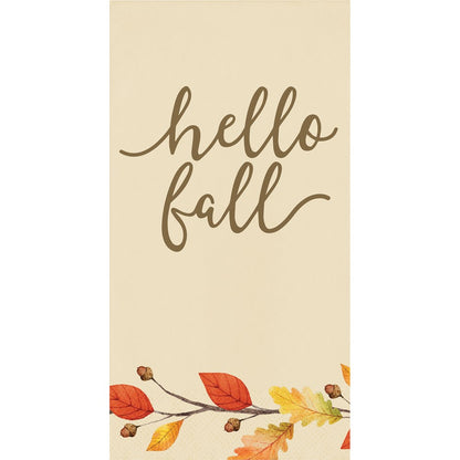 Thankful Guest Towel 16ct