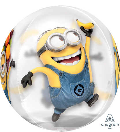 Anagram Orbz Despicable 16 inch Foil Balloon 1ct