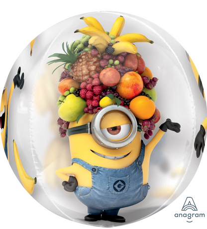 Anagram Orbz Despicable 16 inch Foil Balloon 1ct
