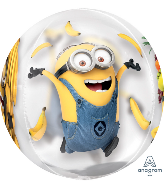 Anagram Orbz Despicable 16 inch Foil Balloon 1ct