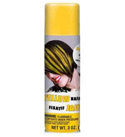 Laca para el cabello - Amarillo