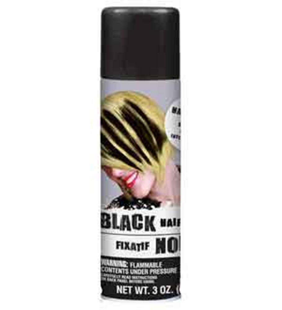 Black Hair Spray 1ct