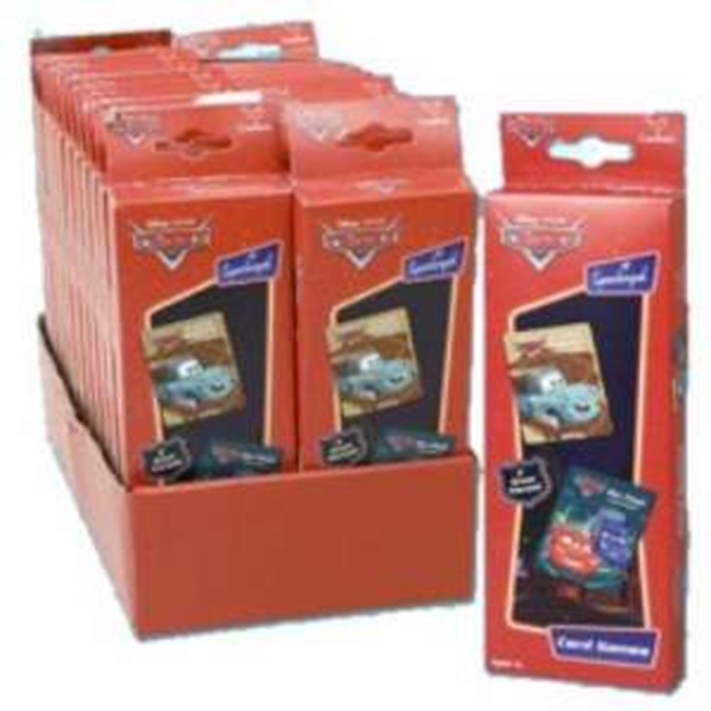 Juego de cartas Cars de Disney 2ct