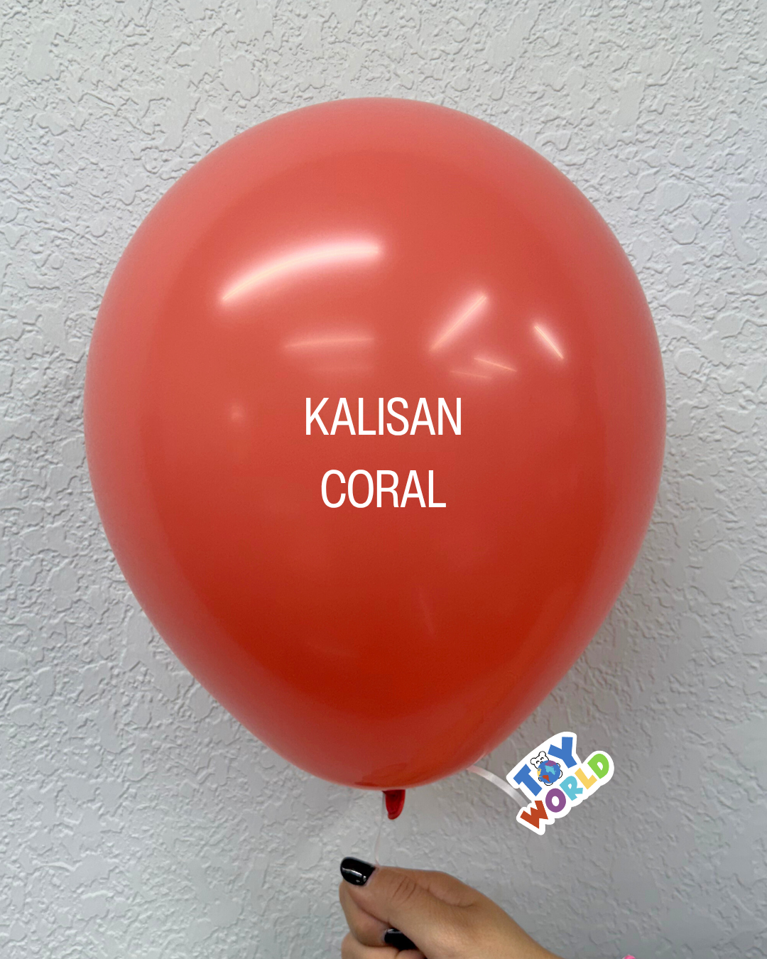 12 inch Kalisan Standard Coral 100ct