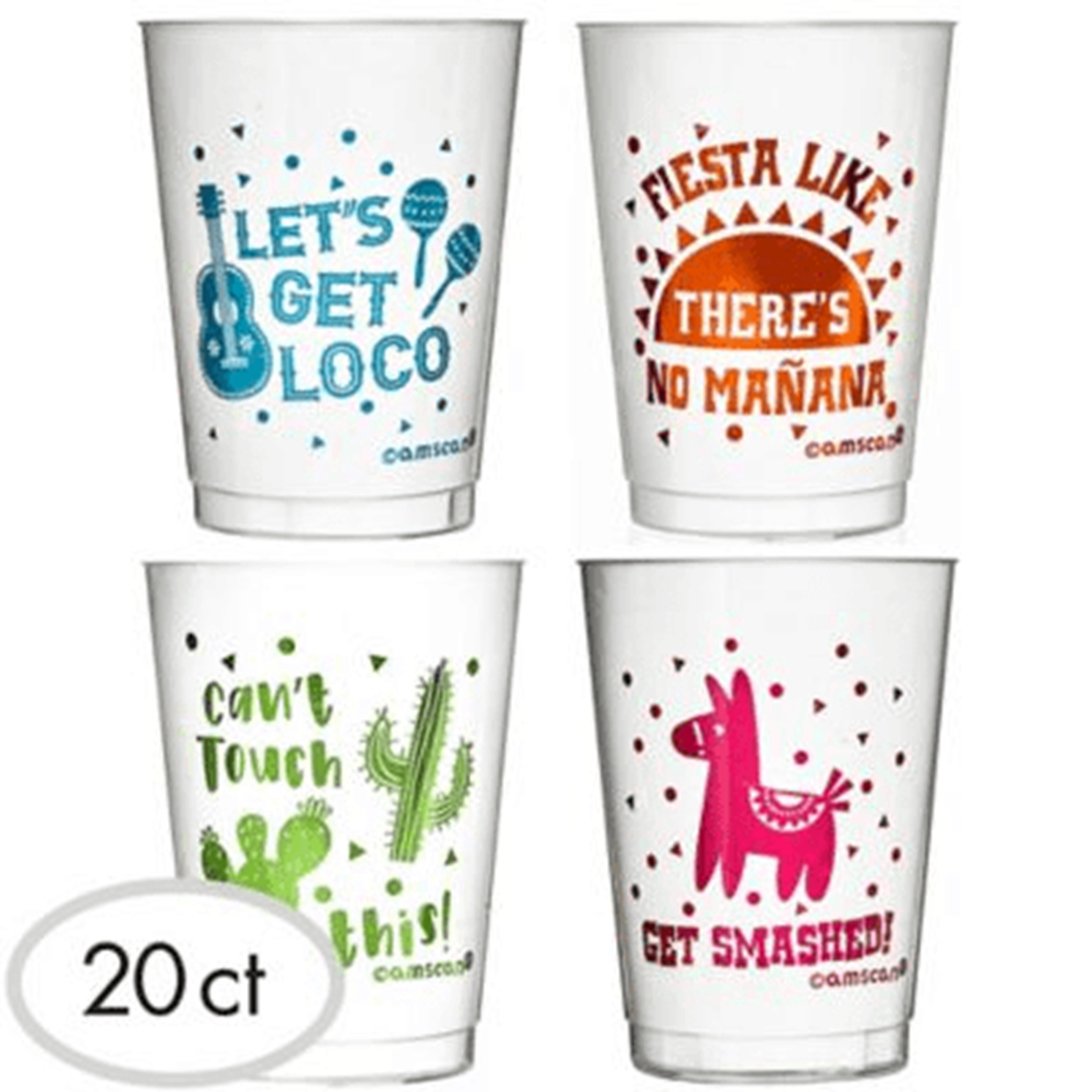 Tumblers asst 20ct