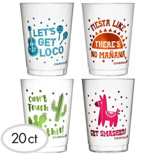 Tumblers asst 20ct