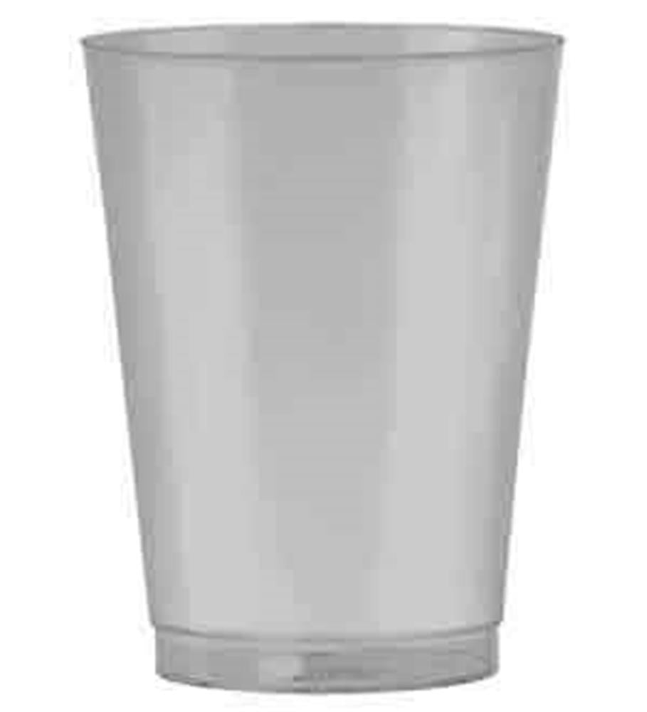 Silver Cup Plastic 10oz 72ct