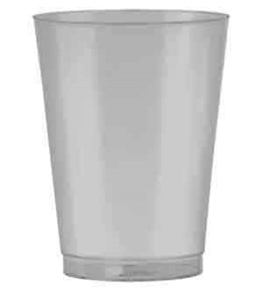 Silver Cup Plastic 10oz 72ct